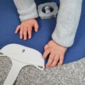 SHNUGGLE Baby Yoga Hracia podložka Blue