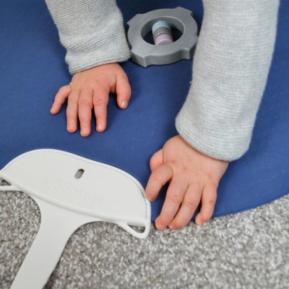 SHNUGGLE Baby Yoga Hracia podložka Blue