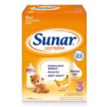 SUNAR Complex 3 Mlieko batoľacie Banán 600 g