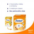 SUNAR Complex 3 Mlieko batoľacie Banán 600 g