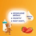 SUNAR Complex 4 Mlieko dojčenské Jahoda 600 g