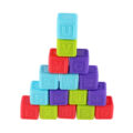 TEDDIES Abecedné kocky 16 ks, 6m+