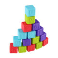 TEDDIES Abecedné kocky 16 ks, 6m+