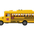 TEDDIES Autobus školský na zotrvačník 27 cm