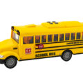 TEDDIES Autobus školský na zotrvačník 27 cm