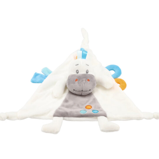 TEDDIES Dinosaurus zaspávačik hrkálka