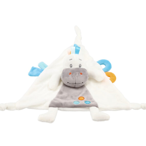 TEDDIES Dinosaurus zaspávačik hrkálka