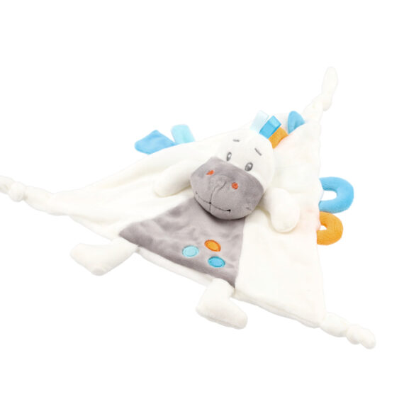 TEDDIES Dinosaurus zaspávačik hrkálka