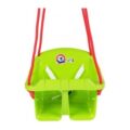 TEDDIES Hojdačka Baby plast zelená 24 m+