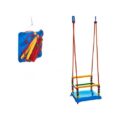 TEDDIES Hojdačka plast 35×34 cm modrá