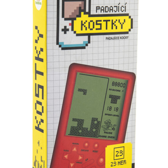 TEDDIES Hra digitálna Padajúce kocky, hlavolam