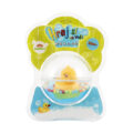 TEDDIES Kačička plávajúca v guli s vodou plast 12 cm, 12m+