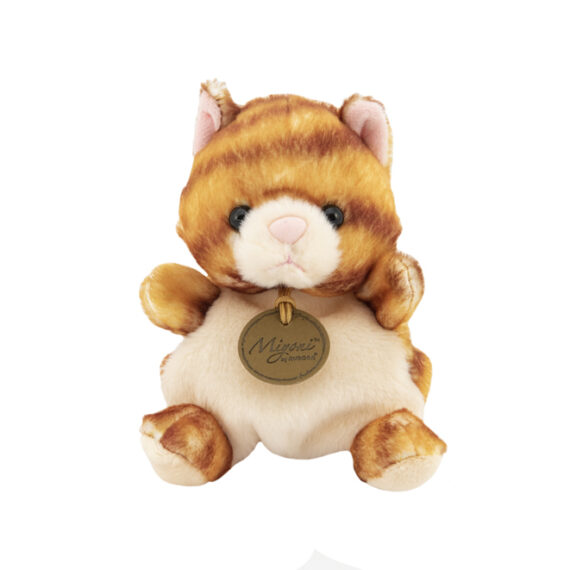 TEDDIES Mačka/mačička sediaca 0+