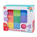 TEDDIES Kocky gumové 9 ks 18m+
