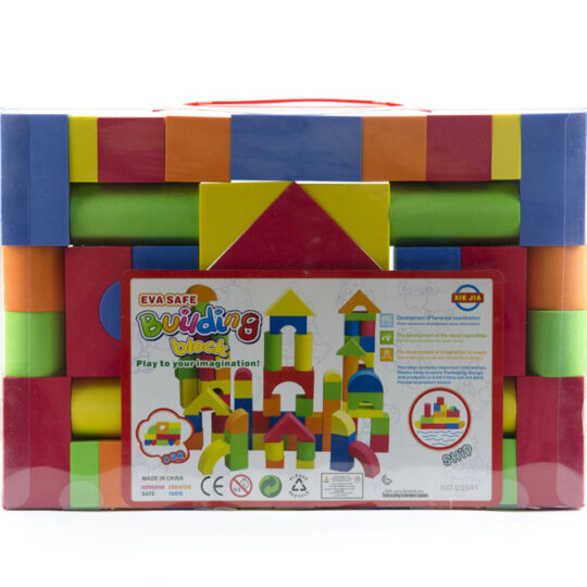 TEDDIES Kocky penové 41 ks