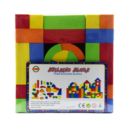TEDDIES Kocky penové 66 ks