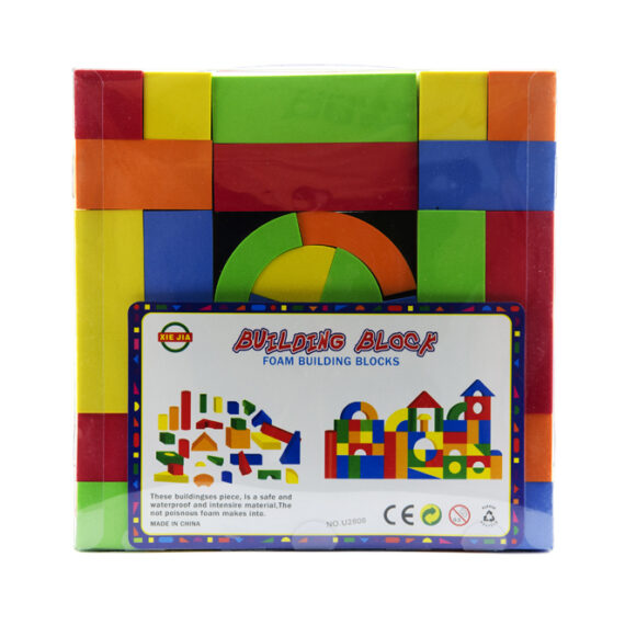 TEDDIES Kocky penové 66 ks