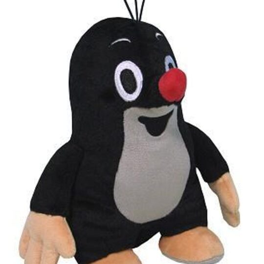 TEDDIES Krtko plyšový stojaci 20 cm