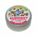 TEDDIES Kubíkove hry so zvieratkami 3v1 v plechovej krabičke