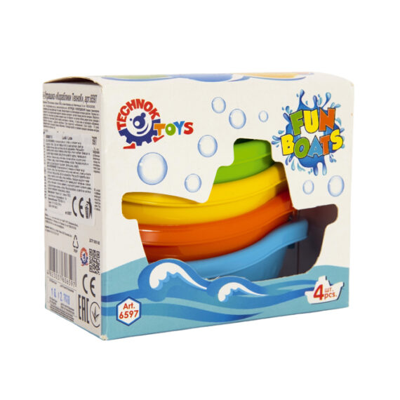 TEDDIES Lode/lodičky do vody 4 ks 11cm, 12m+