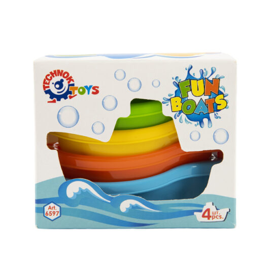 TEDDIES Lode/lodičky do vody 4 ks 11cm, 12m+
