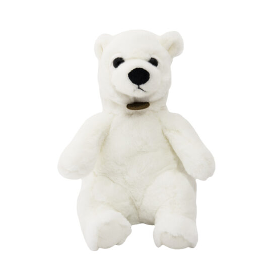 TEDDIES Medveď sediaci polárny 0+