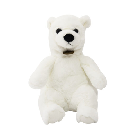 TEDDIES Medveď sediaci polárny 0+