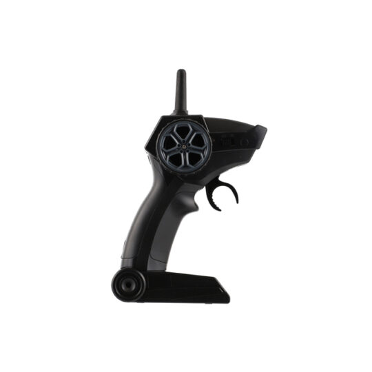 TEDDIES Motorový čln/loď do vody RC 22 cm čierny