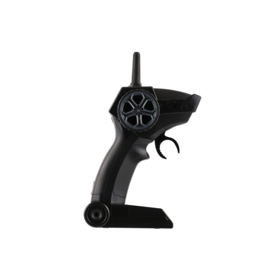 TEDDIES Motorový čln/loď do vody RC 22 cm čierny