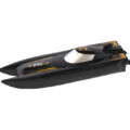 TEDDIES Motorový čln/loď do vody RC 22 cm čierny