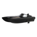 TEDDIES Motorový čln/loď do vody RC 22 cm čierny
