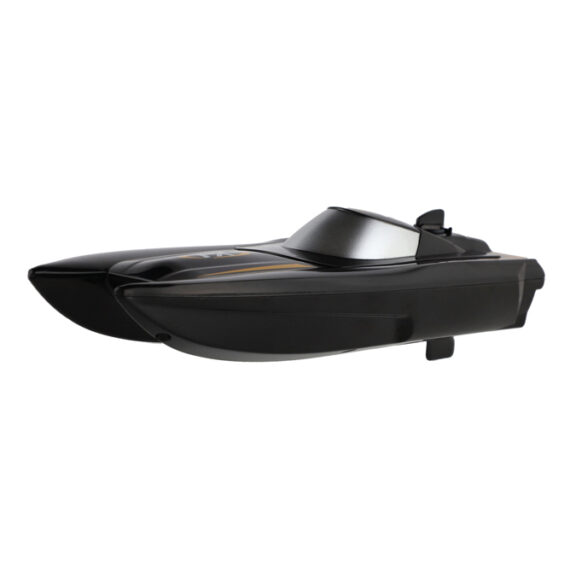 TEDDIES Motorový čln/loď do vody RC 22 cm čierny