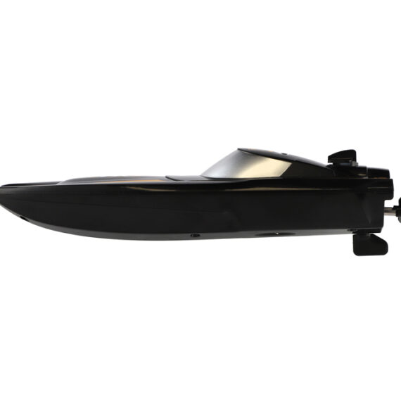 TEDDIES Motorový čln/loď do vody RC 22 cm čierny