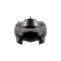 TEDDIES Motorový čln/loď do vody RC 22 cm čierny