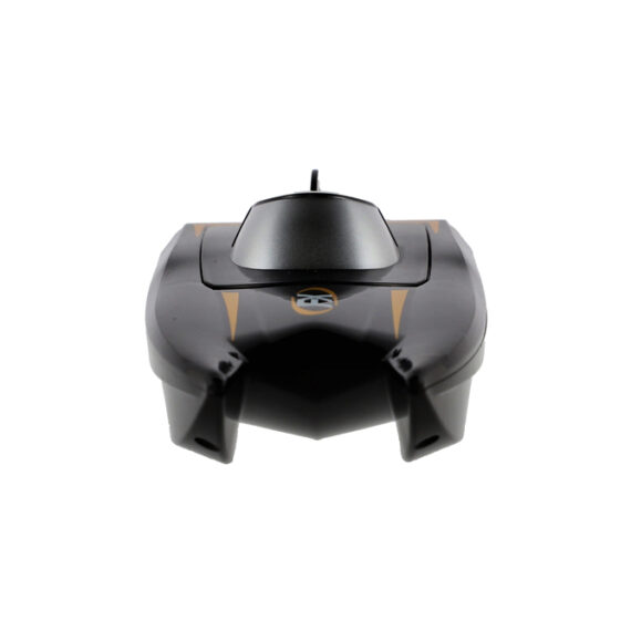 TEDDIES Motorový čln/loď do vody RC 22 cm čierny