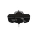 TEDDIES Motorový čln/loď do vody RC 22 cm čierny