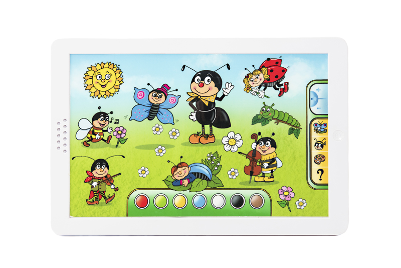 TEDDIES Tablet Mravček so zvukom