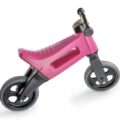 TEDDIES Odrážedlo FUNNY WHEELS NEW SPORT 2v1, nosnost 50 kg 18m+, růžové