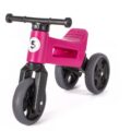 TEDDIES Odrážedlo FUNNY WHEELS NEW SPORT 2v1, nosnost 50 kg 18m+, růžové