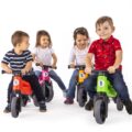 TEDDIES Odrážedlo FUNNY WHEELS NEW SPORT 2v1, nosnost 50 kg 18m+, růžové