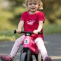 TEDDIES Odrážedlo FUNNY WHEELS NEW SPORT 2v1, nosnost 50 kg 18m+, růžové