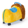 TEDDIES Odrážadlo Funny wheels Rider Ride-On levíček plyšový modrý 12 m +