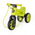 TEDDIES Odrážadlo FUNNY WHEELS Rider SuperSport zelené 2v1