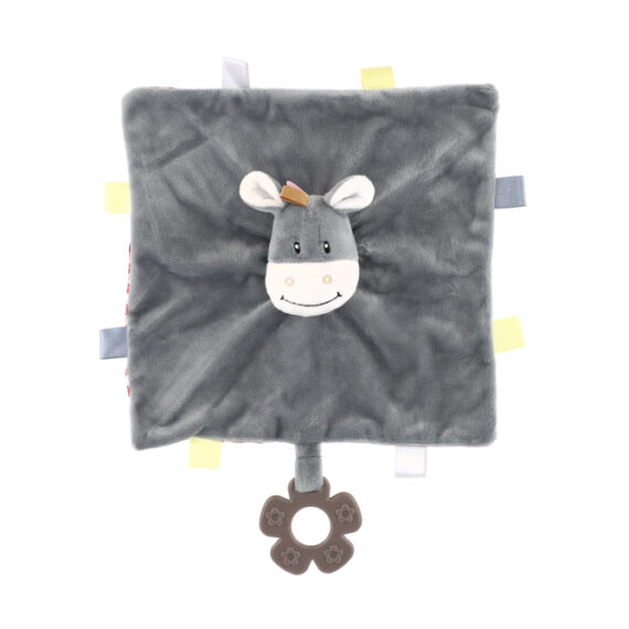 TEDDIES Somárik zaspávačik hrkálka