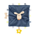 TEDDIES Psík zaspávačik hrkálka