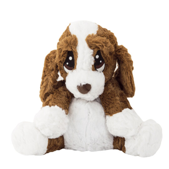 TEDDIES Pes/psík sediaci nahrievací 23 cm