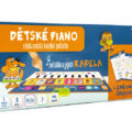 TEDDIES Podložka elektronická hracia pianko Zvieratká a ich kapela