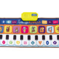 TEDDIES Podložka elektronická hracia pianko Zvieratká a ich kapela