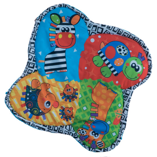TEDDIES Podložka/Hrazda pre deti a hrkálky 0m+