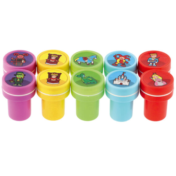 TEDDIES Pečiatky samotlačné Moje prvé rozprávky